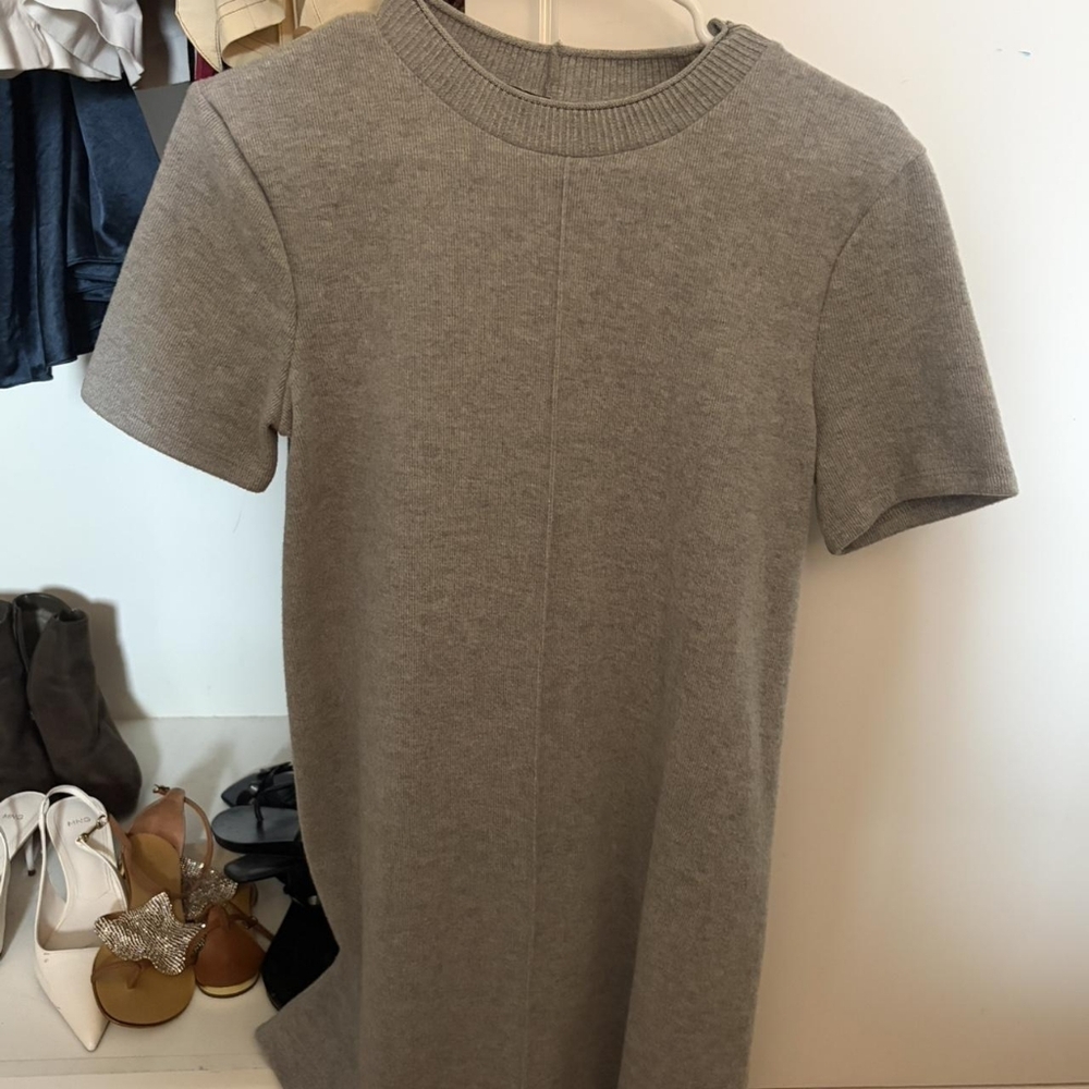 Zara Women's Gray Dress